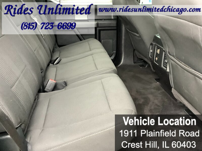 Used 2016 Ford F150 XLT w/ Equipment Group 302A Luxury AWD/4WD image 33