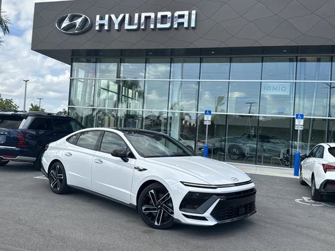 New 2026 Hyundai Sonata N Line FWD image 1