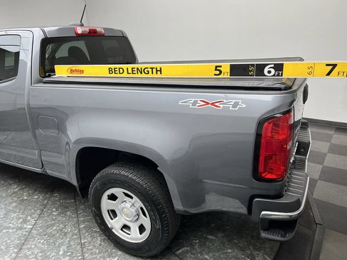 Used 2021 Chevrolet Colorado W/T w/ WT Convenience Package AWD/4WD image 25