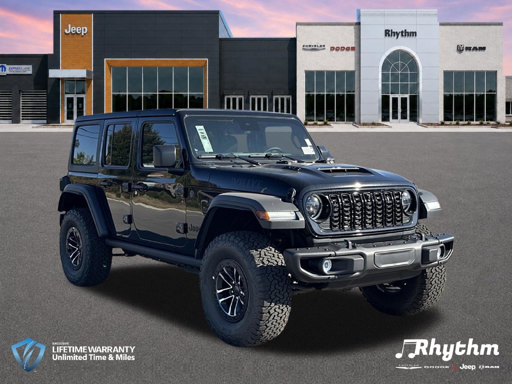 New 2026 Jeep Wrangler Unlimited Rubicon 392 AWD/4WD 360° Tour
