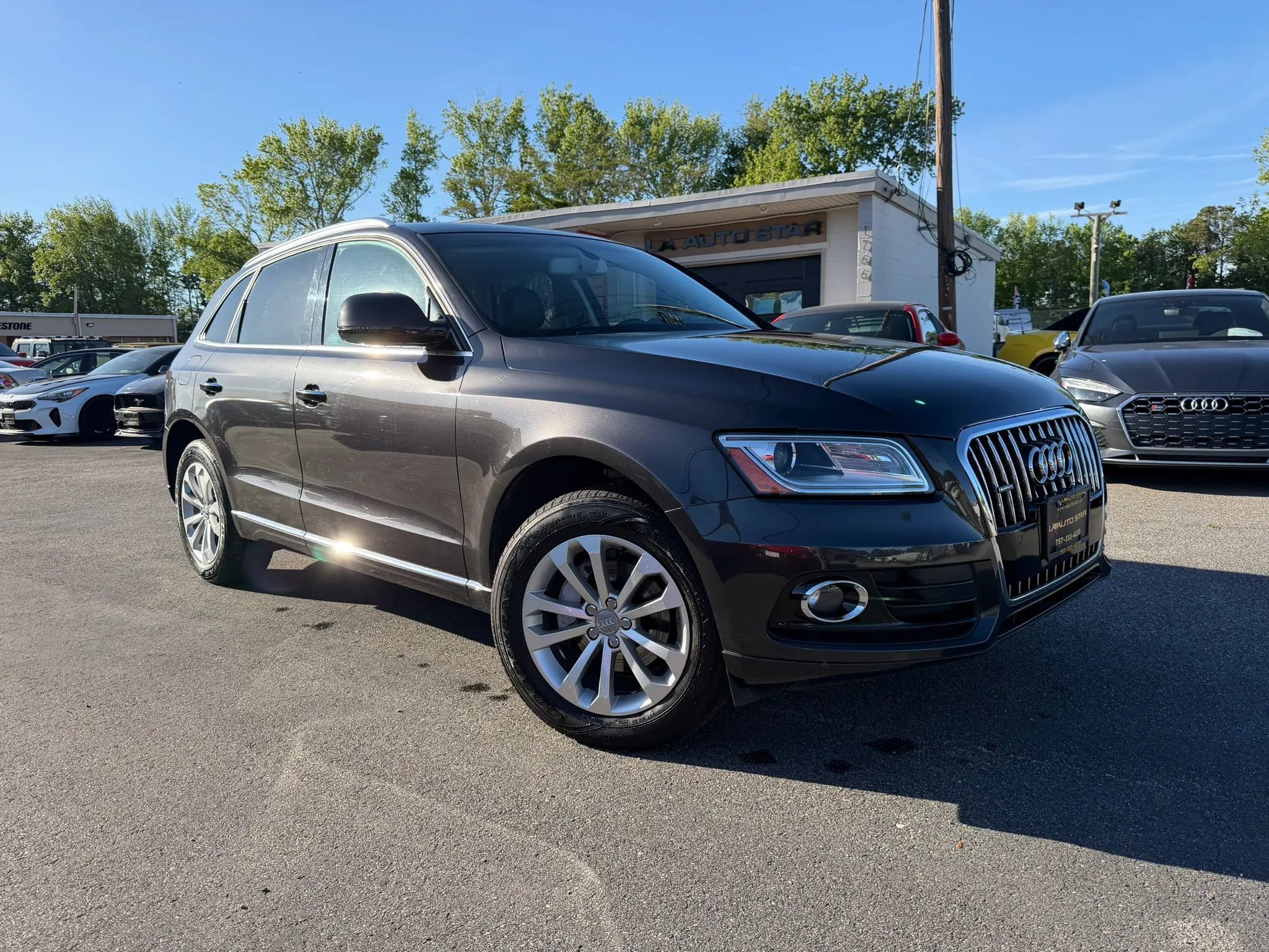 Used 2015 Audi Q5 2.0T Premium Plus AWD/4WD image 1