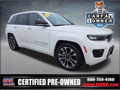 Used 2023 Jeep Grand Cherokee Overland w/ Luxury Tech Group IV