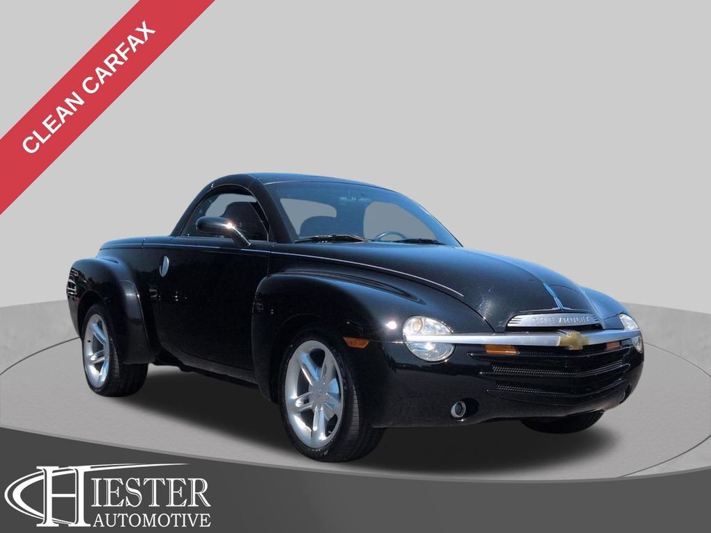 Used 2003 Chevrolet SSR RWD 360° Tour