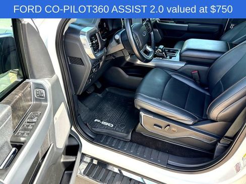 Used 2021 Ford F150 Lariat AWD/4WD image 8