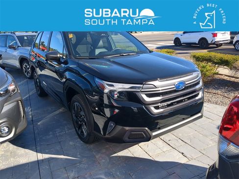 Certified 2025 Subaru Forester Limited w/ Popular Package #2 image 1