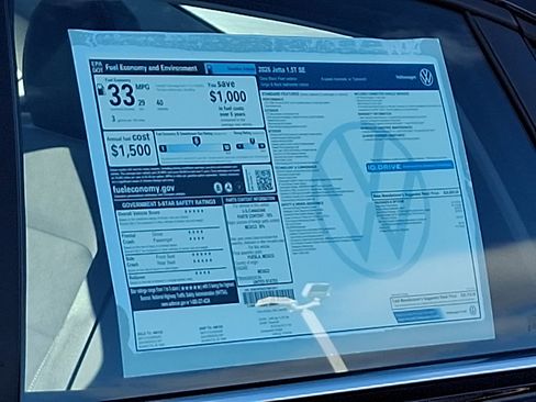 New 2026 Volkswagen Jetta SE image 19