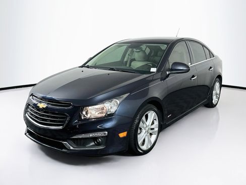 Used 2016 Chevrolet Cruze LTZ w/ Enhanced Safety Package FWD image 3
