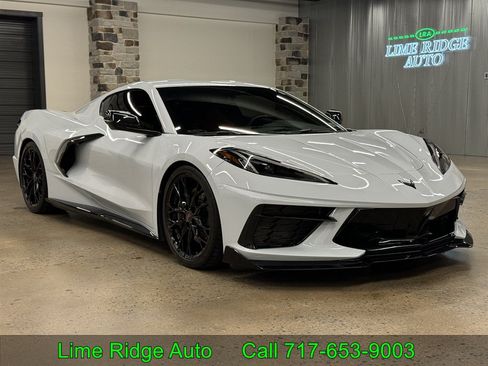 Used 2023 Chevrolet Corvette Stingray Coupe w/ Z51 Performance Package RWD image 1