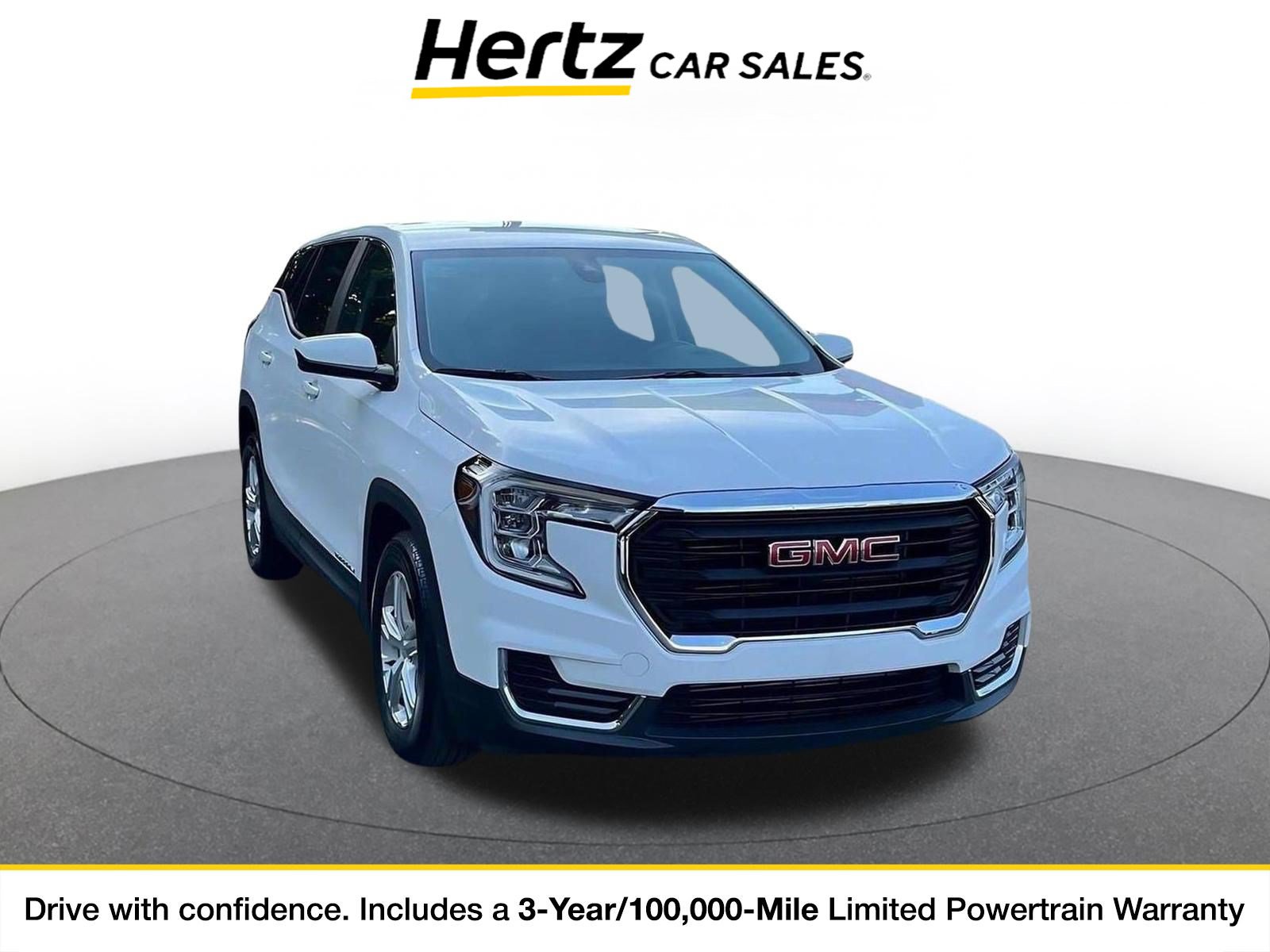 Used 2024 GMC Terrain SLE FWD image 1