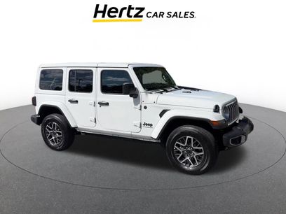 Used 2025 Jeep Wrangler Sahara
