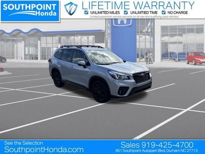 Used 2019 Subaru Forester Sport