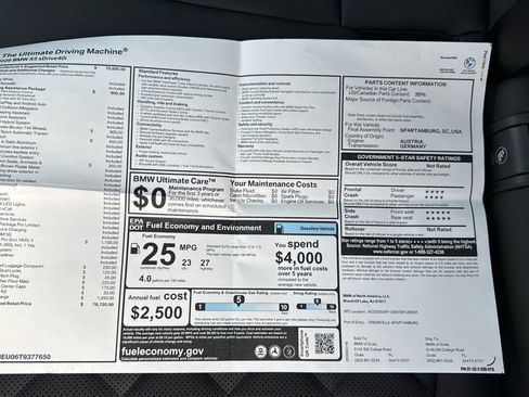 New 2026 BMW X5 xDrive40i AWD/4WD image 27