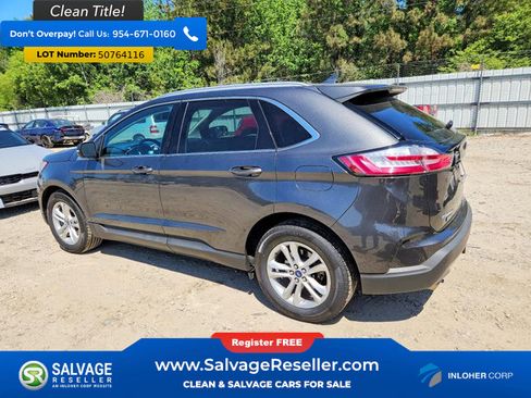 Used 2019 Ford Edge SEL w/ Equipment Group 201A AWD/4WD image 3