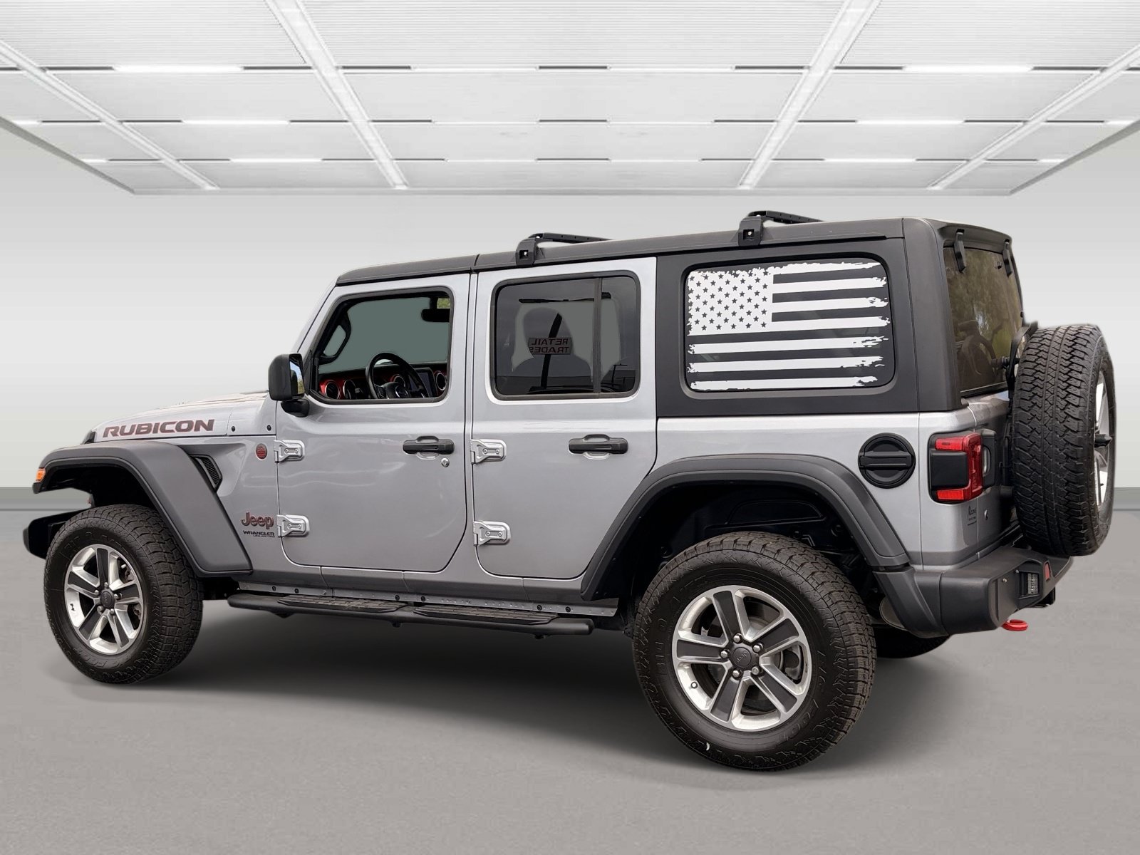 Used 2020 Jeep Wrangler Unlimited Rubicon AWD/4WD image 3