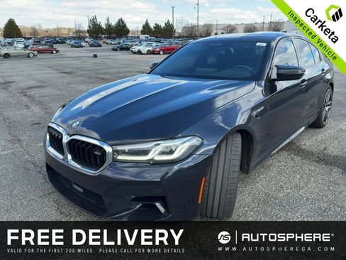Used 2021 BMW M5 w/ Executive Package image 1
