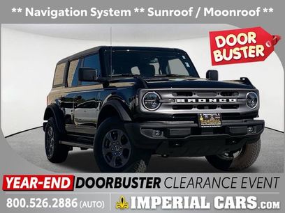 Certified 2024 Ford Bronco Big Bend