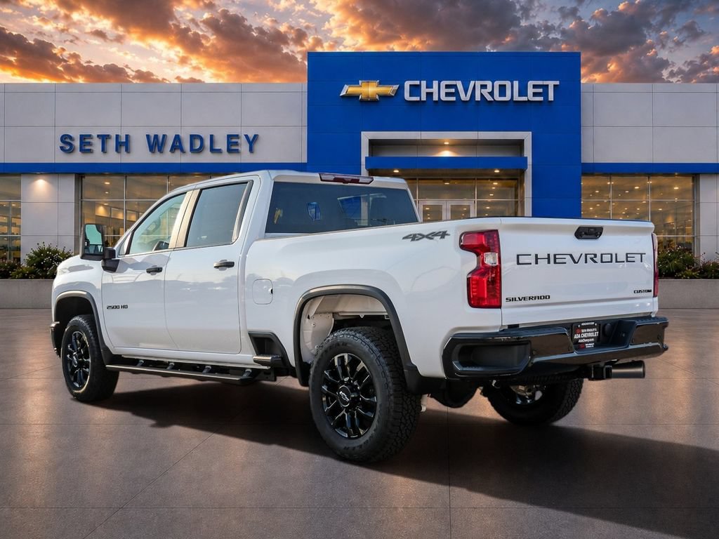 New 2026 Chevrolet Silverado 2500 Custom w/ Custom Value Package AWD/4WD image 5