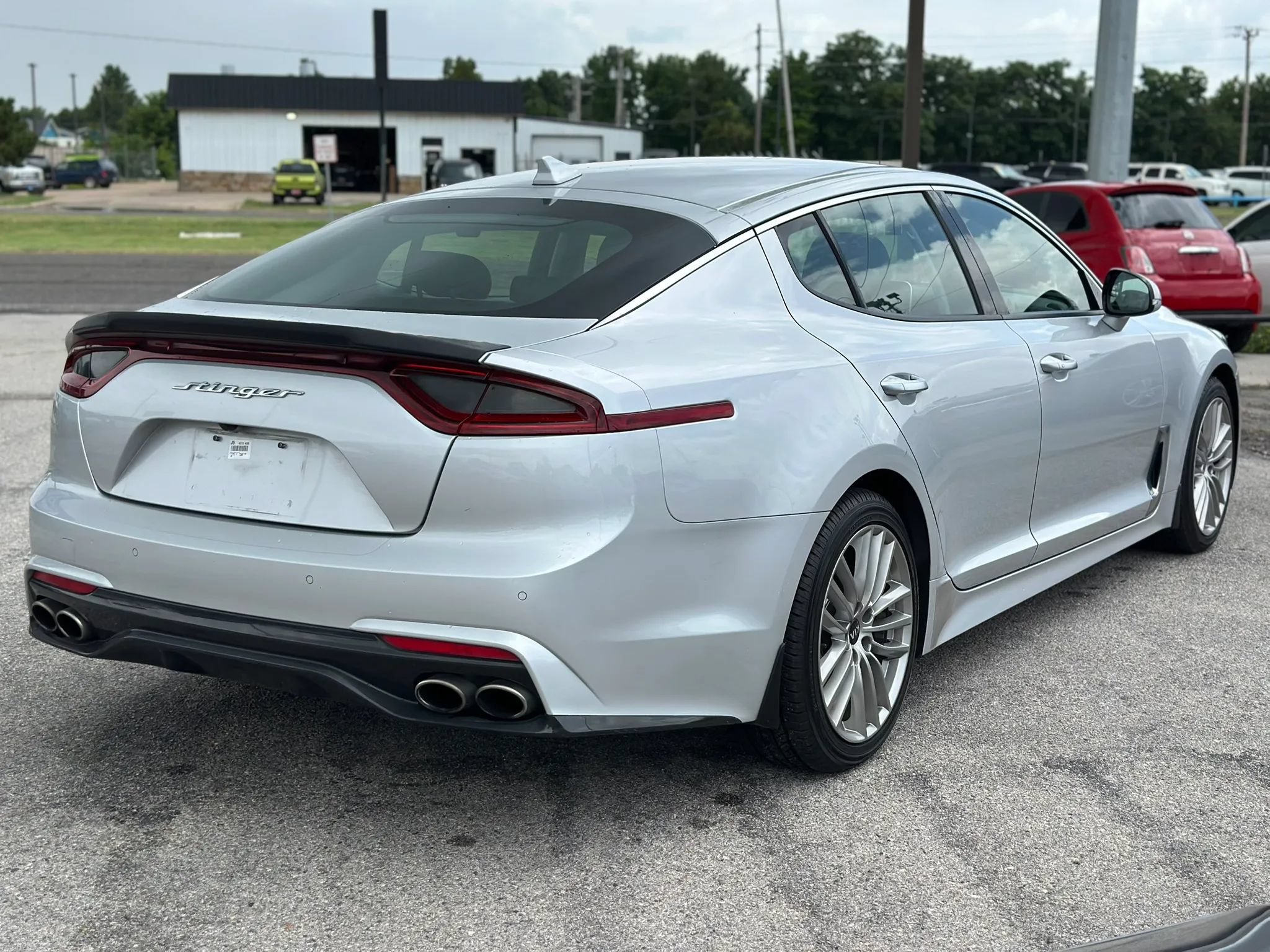 Used 2018 Kia Stinger RWD image 6