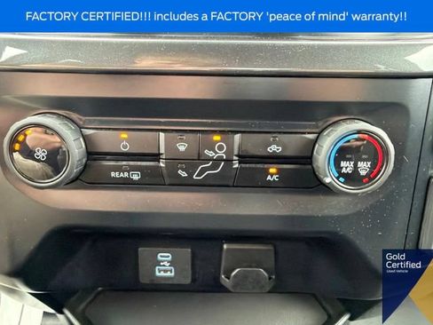 Certified 2023 Ford F150 XL w/ STX Appearance Package AWD/4WD image 34