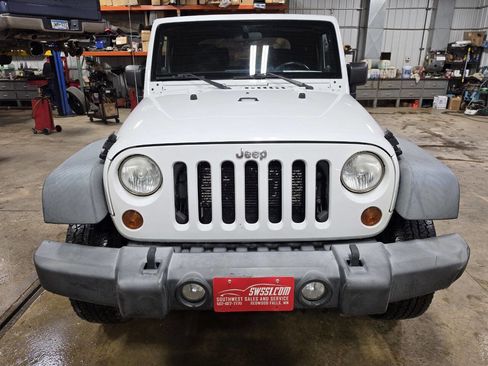 Used 2012 Jeep Wrangler Sport AWD/4WD image 3