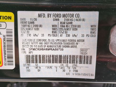 Used 2021 Ford Bronco Sport Big Bend image 27