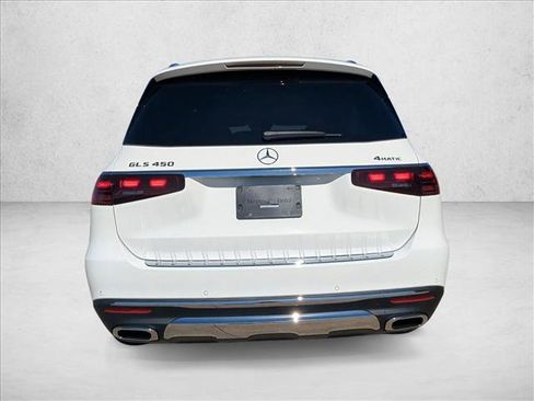 New 2026 Mercedes-Benz GLS 450 4MATIC image 6