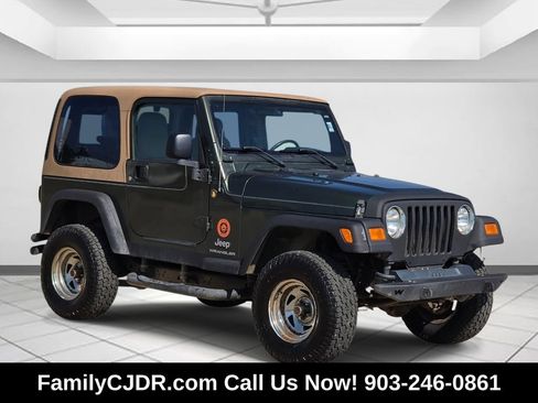 Used 2006 Jeep Wrangler X w/ Tire & Wheel Group (Ecco) AWD/4WD image 1