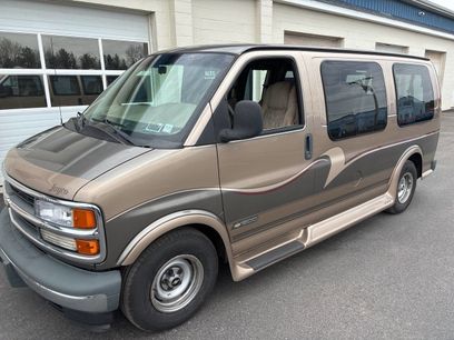 Used 2001 Chevrolet Express 1500