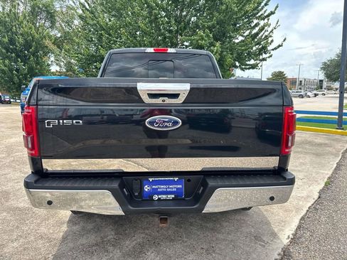 Used 2015 Ford F150 Lariat w/ Equipment Group 502A Luxury AWD/4WD image 6