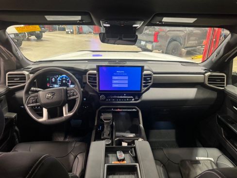 Certified 2026 Toyota Tundra Limited w/ Nightshade Package AWD/4WD image 12