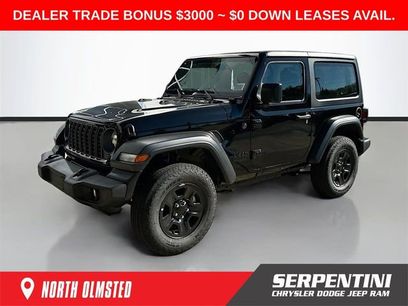 New 2026 Jeep Wrangler Sahara