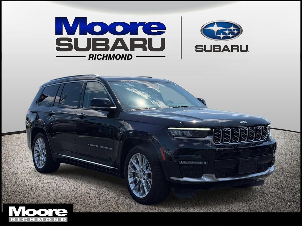 Used 2021 Jeep Grand Cherokee L Summit w/ Luxury Tech Group V AWD/4WD image 1