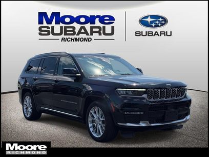 Used 2021 Jeep Grand Cherokee L Summit w/ Luxury Tech Group V