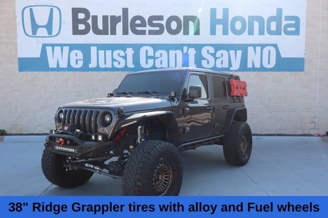 Used 2019 Jeep Wrangler Unlimited Rubicon AWD/4WD image 1