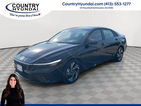 Used 2025 Hyundai Elantra Sport FWD image 1