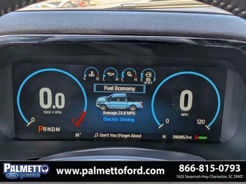 Used 2023 Ford F150 Lariat w/ Equipment Group 502A High image 28