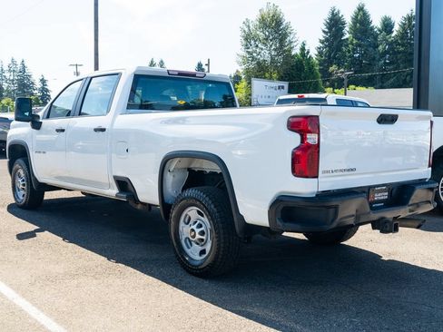 Used 2020 Chevrolet Silverado 2500 W/T w/ WT Fleet Convenience Package RWD image 4