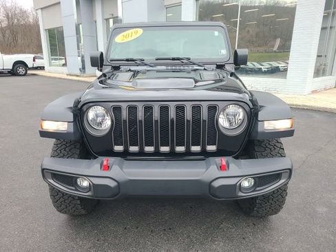 Used 2019 Jeep Wrangler Unlimited Rubicon w/ Safety Group image 8