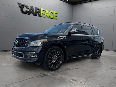 Used 2017 INFINITI QX80 Limited w/ All Season Package AWD/4WD image 5
