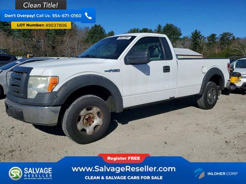 Used 2009 Ford F150 2WD Regular Cab image 1