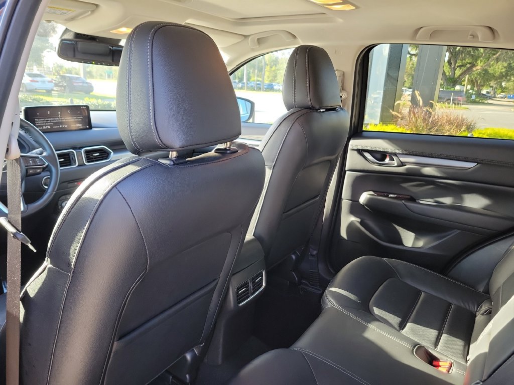 Used 2025 MAZDA CX-5 AWD 2.5 S w/ Preferred Package image 18