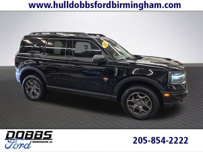 Certified 2022 Ford Bronco Sport Badlands w/ Premium Package