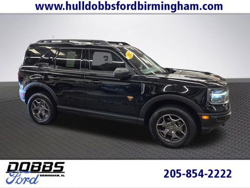 Certified 2022 Ford Bronco Sport Badlands w/ Premium Package AWD/4WD image 1
