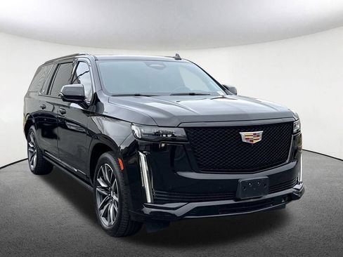 Certified 2021 Cadillac Escalade ESV Sport Platinum image 9