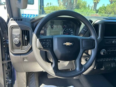 Used 2023 Chevrolet Silverado 1500 Custom w/ LPO, Dark Essentials Package RWD image 25