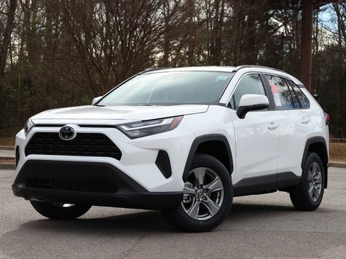 New 2025 Toyota RAV4 XLE image 1