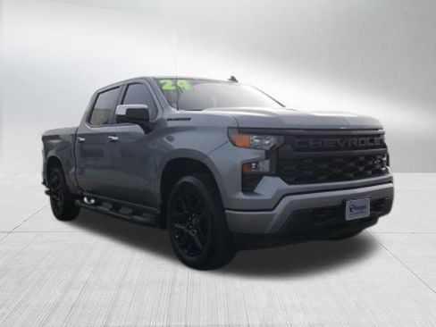 Used 2024 Chevrolet Silverado 1500 Custom w/ Rally Edition image 10
