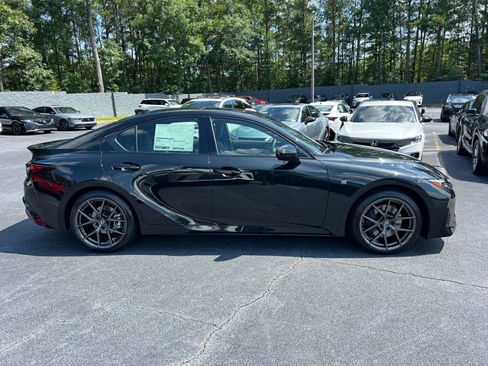 New 2026 Lexus IS 350 F Sport RWD image 4