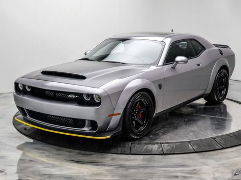 Used 2018 Dodge Challenger SRT Demon w/ Leather Front Seat Group image 7