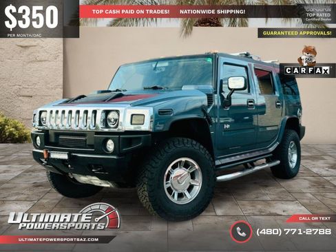 Used 2005 HUMMER H2 w/ Preferred Equipment Group AWD/4WD image 66